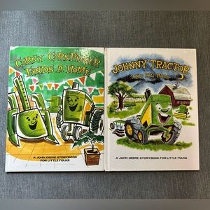 Johnny Tractor Kid Books